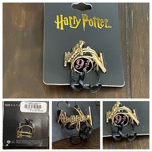New Harry Potter ring set from Hot Topic